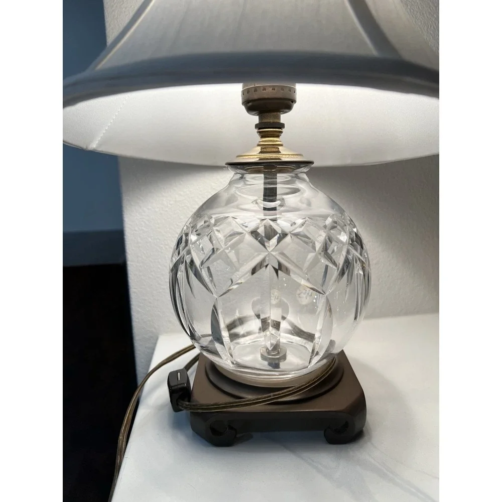 Waterford lamp fully